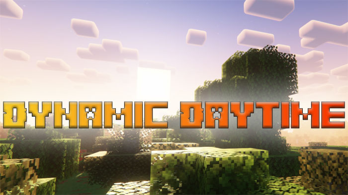 Dynamic Daytime [1.21.5], [1.21.1] — реалистичное изменение длины дня и ночи по сезонам
